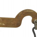 Cast iron decorative scale  - 2