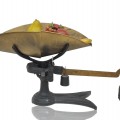 Cast iron decorative scale  - 1