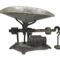 Cast iron scale  - 1