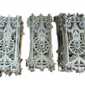 Balustres en fonte pour balcon, fers ornementaux pour galerie, ferrantes  - 1