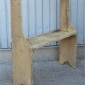 Banc à seaux, couleur d'origine début 20e siècle - 2