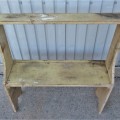 Bucket bench, original color, Early 20th century - 7