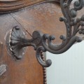 Nice antique wall rack chair  - 3