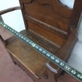 Nice antique wall rack chair  - 4