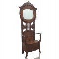 Nice antique wall rack chair  - 6
