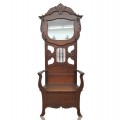 Nice antique wall rack chair  - 1
