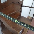 Nice antique wall rack chair  - 9