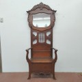 Nice antique wall rack chair  - 10