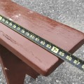 Antique long bench  - 2