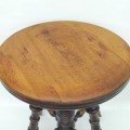 Antique piano stool  - 2