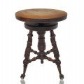 Antique piano stool  - 1