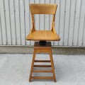 Banc pivotant pour comptoir, tabouret, chaise  - 5