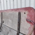 Banc de voiture à chevaux, siège  - 4