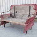 Banc de voiture à chevaux, siège  - 6