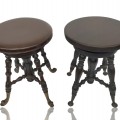 Piano benches (left one has been sold) - 2