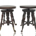 Piano benches (left one has been sold) - 1