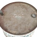 Quaker state de luxe motor oil barrel  - 4