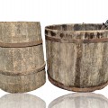 Barils à eau d'érable  - 1