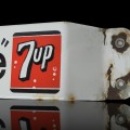7up advertising push-bar - 2