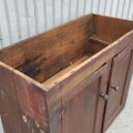 Bas d'armoire ayant été séparée dans le passé, idéal comme buffet bahut - 8