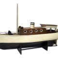 Bateau miniature, art populaire  - 1