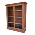Antique pine bookcase, armoire doors missing  - 1