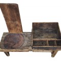 Antique shoemaker working bench table  - 2