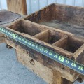 Antique shoemaker working bench table  - 4