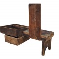 Antique shoemaker working bench table  - 5