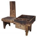 Antique shoemaker working bench table  - 1