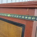 Antique blanket chest with nice original colors  - 5