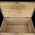 Antique pine dove tail blanket box - 2