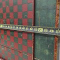 Beautiful antique checkerboard  - 3