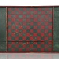 Beautiful antique checkerboard  - 1