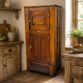 Antique oak icebox  - 2