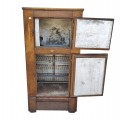 Antique oak icebox  - 3