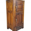 Antique oak icebox  - 4