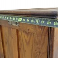 Antique oak icebox  - 5