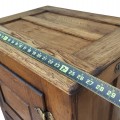 Antique oak icebox  - 6