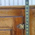 Antique oak icebox  - 7