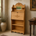 Antique oak desk  - 2