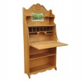 Antique oak desk  - 3