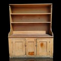 Nice antiqueb open dish dresser, cupbaord  - 2