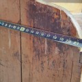 Nice antiqueb open dish dresser, cupbaord  - 7