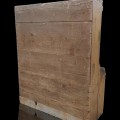 Nice antiqueb open dish dresser, cupbaord  - 8