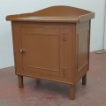 Nice little pine washstand - 8