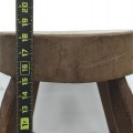 Beau petit banc primitif, tabouret  - 2