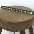 Beau petit banc primitif, tabouret  - 3