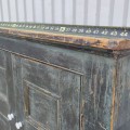 Beau petit buffet antique en pin, couleur d'origine, bahut, armoire  - 5