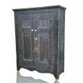 Beau petit buffet antique en pin, couleur d'origine, bahut, armoire  - 1